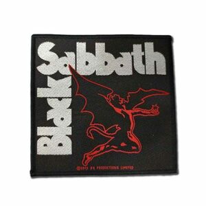 Black Sabbath パッチ／ワッペン ブラック・サバス Creature