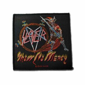 Slayer パッチ／ワッペン スレイヤー Show No Mercy