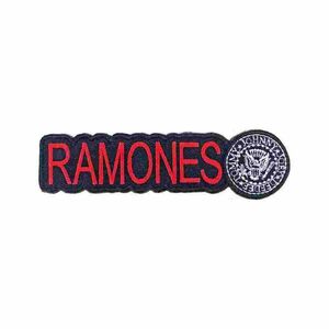 Ramones アイロンパッチ／ワッペン ラモーンズ Logo & Seal