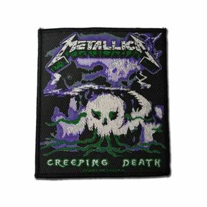 Metallica パッチ／ワッペン メタリカ Creeping Death