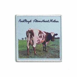 Pink Floyd パッチ／ワッペン ピンク・フロイド Atom Heart Mother