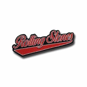 The Rolling Stones アイロンパッチ／ワッペン ローリング・ストーンズ Baseball Logo