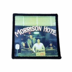 The Doors パッチ／ワッペン ザ・ドアーズ Morrison Hotel