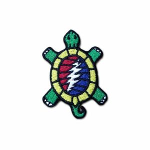 Grateful Dead アイロンパッチ／ワッペン グレイトフル・デッド Terrapin