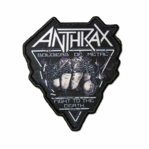 Anthrax パッチ／ワッペン アンスラックス Soldiers Of Metal