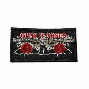 Guns N' Roses アイロンパッチ／ワッペン ガンズ・アンド・ローゼス Vintage Pistols