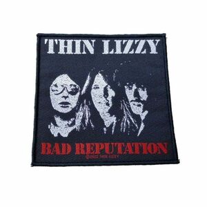 Thin Lizzy パッチ／ワッペン シン・リジィ Bad Reputation