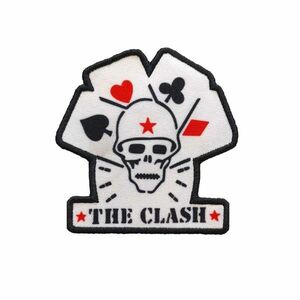 The Clash パッチ／ワッペン ザ・クラッシュ Cards