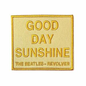 The Beatles パッチ／ワッペン ザ・ビートルズ Good Day Sunshine