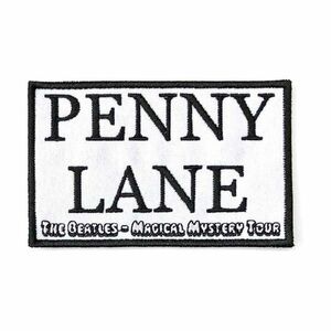 The Beatles パッチ／ワッペン ザ・ビートルズ Penny Lane