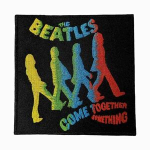 The Beatles アイロンパッチ／ワッペン ザ・ビートルズ Come Together