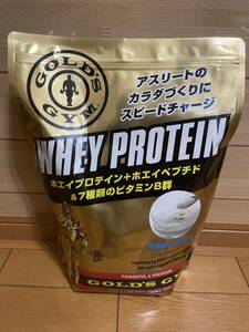 *GOLD*S GYM Gold Jim protein ho eiWHEY 1.5kg yoghurt my Pro MYPROTEIN new goods including carriage 