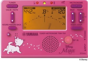 < новый товар > Yamaha тюнер & метроном TDM-700DMRE Disney The Aristocats [ Marie ]< ограниченный товар >