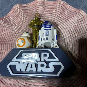 即決　STARWARS スターウォーズ 貯金箱 フィギュア