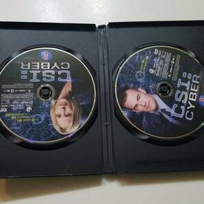 【中古DVD CSI:サイバー パトリシア・アークエット ジェームズ・ヴァン・ダー・ビーク 全3巻(DVDディスク6枚:13話収録)セット】の画像3
