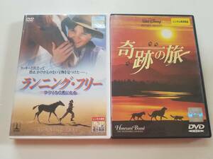 【中古DVD ランニング・フリー アフリカの風になる チェイス・ムーア＋奇跡の旅 ロバート・ヘイズ 2巻セット】