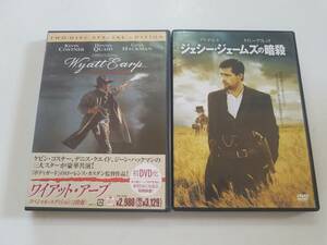 【中古DVD ジェシー・ジェームズの暗殺 ブラッド・ピット＋ワイアット・アープ ケビン・コスナー デニス・クエイド 2巻セット】