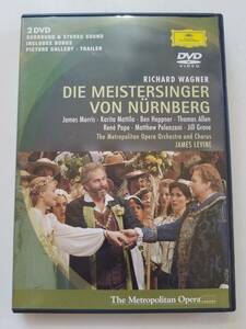 【(インポート)輸入盤中古DVD オペラ Die Meistersinger Von Nurnberg (楽劇:ニュルンベルクのマイスタージンガー)】