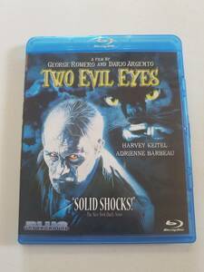 【(インポート)輸入盤中古BD Blu-ray ブルーレイディスク Two Evil Eyes (マスターズ・オブ・ホラー／悪夢の狂宴)】