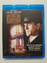 【中古BD Blu-ray ブルーレイディスク ワンス・アポン・ア・タイム・イン・アメリカ ロバート・デ・ニーロ/ジェームズ・ウッズ】_画像1