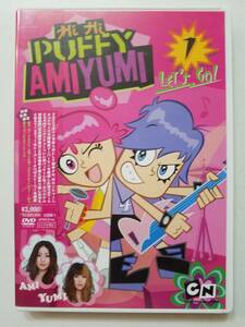 【中古DVD Hi Hi Puffy AmiYumi Vol.1 ハイ!ハイ! パフィー・アミユミ PUFFY/カートゥーン アニメーション】