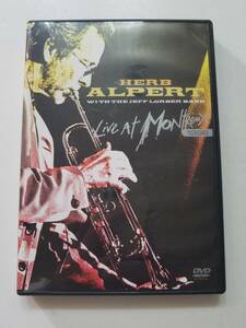 [ used DVD live * at *monto Roo 1996/ herb *a Rupert * with * Jeff * Rover * band Herb Alpert]