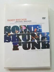 【中古DVD サム・スカンク・ファンク/ランディ・ブレッカー・ウィズ・マイケル・ブレッカー Randy Brecker】