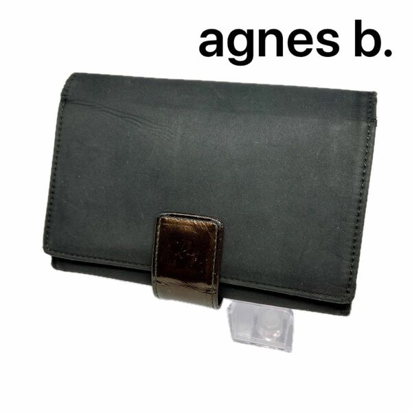 agnes b. 財布 ナイロン 人気 オシャレ