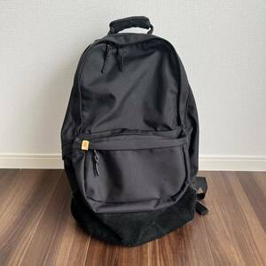 visvim ballisitic 22L Backpack リュック　ブラック　ビズビム　バリスティック　バックパック 黒 コーデュラナイロン