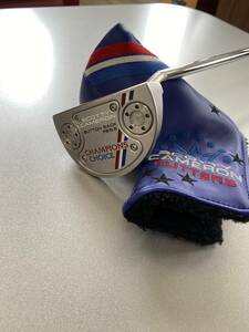 SCOTTY CAMERON(スコッティキャメロン) CHAMPIONS CHOICE FLOWBACK 5.5 BUTTON BACK 33inch (日本正規品)