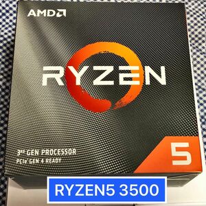 AMD Ryzen5 3500 ソケットAM4 CPU