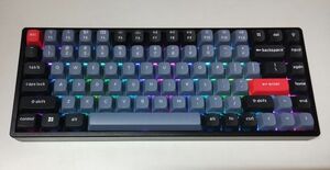 Keychron K2 Pro RGBバックライト 赤軸 技適有り