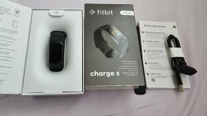 Fitbit Charge 5 スマートウォッチ トラッカー　Suica対応