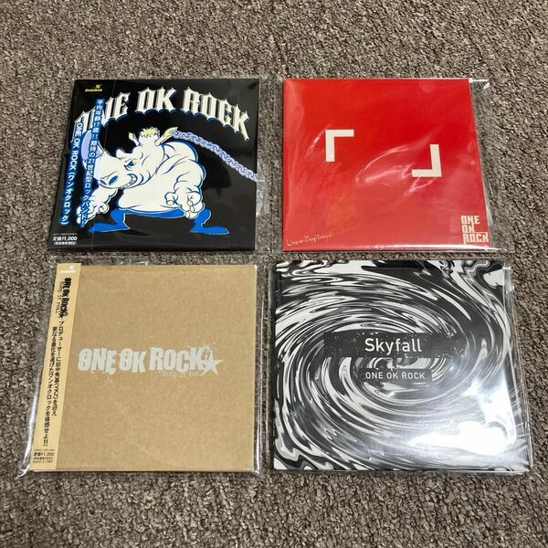 ONE OK ROCK 廃盤CDセット