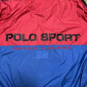 90s POLO SPORT RALPH LAUREN ポロスポーツ ラルフローレン マウンテンパーカー ナイロンジャケットの画像8