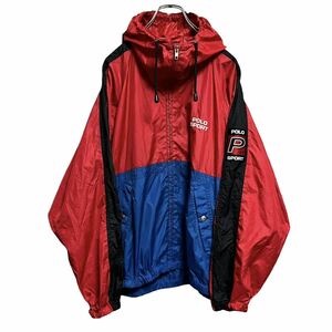 90s POLO SPORT RALPH LAUREN ポロスポーツ ラルフローレン マウンテンパーカー ナイロンジャケット