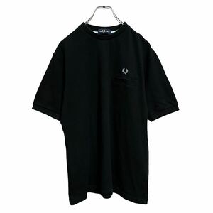 FRED PERRY Fred Perry deer. . pocket short sleeves T-shirt 