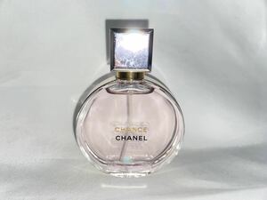 ほぼ満量　シャネル　ＣＨＡＮＥＬ　チャンス　オータンドゥル　オードパルファム　ヴァポリザター　３５ｍｌ　