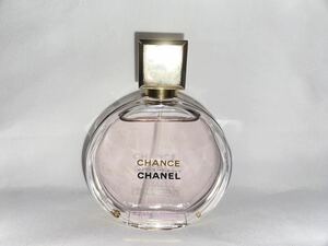 残量多　シャネル　ＣＨＡＮＥＬ　チャンス　オータンドゥル　オードゥパルファム　ヴァポリザター　５０ｍｌ　