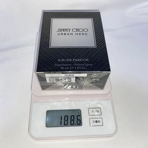 未開封 ジミーチュウ ＪＩＭＭＹ ＣＨＯＯ アーバンヒーロー オードパルファム ナチュラルスプレー ３０ｍｌの画像6