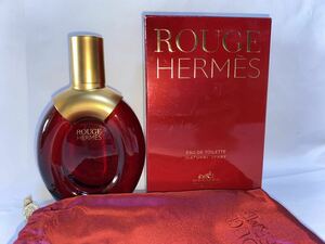 ほぼ満量　エルメス　ＨＥＲＭＥＳ　ルージュ　オードトワレ　ナチュラルスプレー　１００ｍｌ　