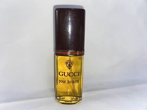 残量多　グッチ　ＧＵＣＣＩ　プールオム　香水　スプレー　３０ｍｌ