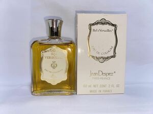 ほぼ満量　ジャンデプレ　Ｊｅａｎ　Ｄｅｓｐｒｅｚ　バラヴェルサイユ　オーデコロン　６０ｍｌ