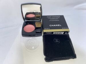 未使用　シャネル　ＣＨＡＮＥＬ　ジュ　コントゥラスト　チークカラー　４４０　カンテサンス