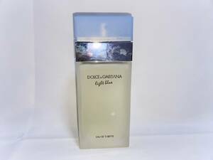 残量多　ドルチェ＆ガッバーナ　Ｄ＆Ｇ　ライトブルー　オードトワレ　ナチュラルスプレー　１００ｍｌ　　