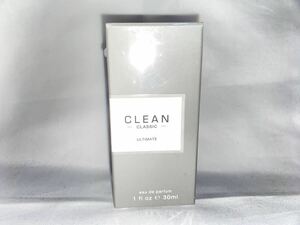 未開封　クリーン　ＣＬＥＡＮ　クラシック　アルティメイト　オードパルファム　３０ｍｌ