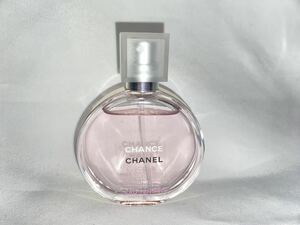 残量多　シャネル　ＣＨＡＮＥＬ　チャンス　オータンドゥル　オードゥトワレット　ヴァポリザター　３５ｍｌ　