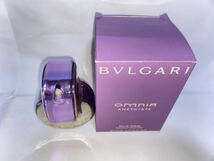 ブルガリ　ＢＶＬＧＡＲＩ　オムニア　アメジスト　オードトワレ　ナチュラルスプレー　４０ｍｌ_画像2