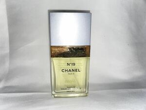 残量多　シャネル　ＣＨＡＮＥＬ　Ｎ°１９　ＰＡＲＦＵＭ　ＰＯＵＲ　ＬＥＳ　ＣＨＥＶＥＵＸ　ヘアミスト　３５ｍｌ　