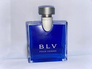 ブルガリ　ＢＶＬＧＡＲＩ　ブルー　プールオム　オードトワレ　ナチュラルスプレー　５０ｍｌ